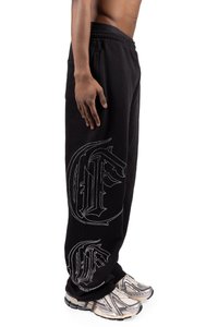 FAVELA JOGGER - Verryttelyhousut - black