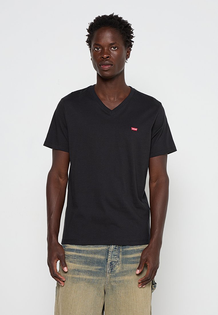 Levi’s® T-shirt basic zwart