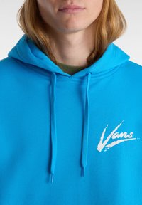 Vans DETTORI LOOSE - Kapuzenpullover - malibu blue