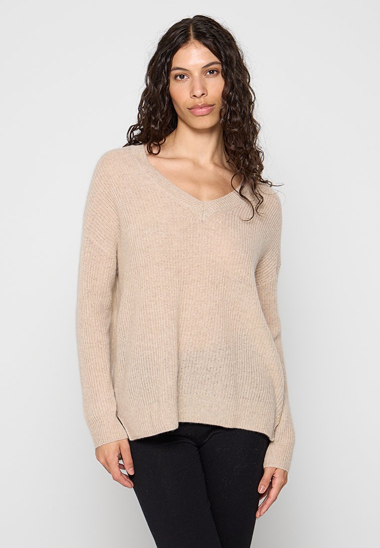 zwillingsherz Trui beige zwillingsherz Trui beige