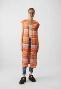 VILA - VIJOE KIMINO - Cardigan - orange Thumbnail Image 1