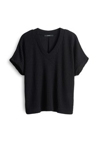 USADIE - Basic T-shirt - black