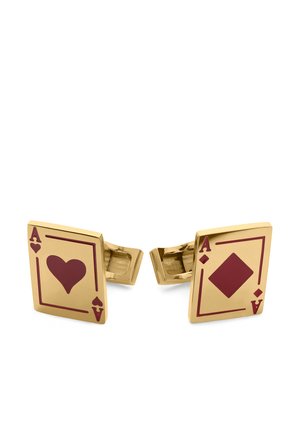 ACE - Cufflinks - gold-coloured
