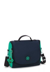 Kipling TO SCHOOL NEW KICHIROU - Handväska - blue green block