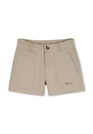 STRANSTEN-DETAILKORTE FILMS - Short - beige fonce