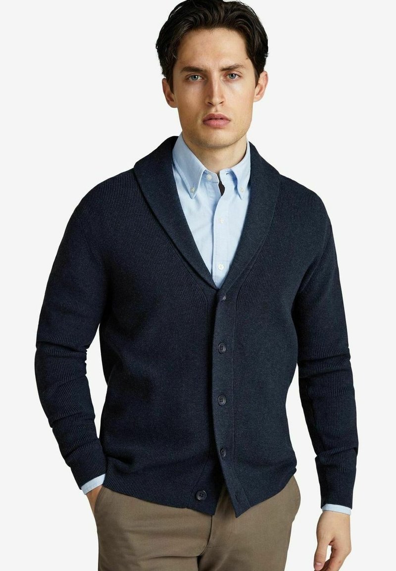 John Henric Cardigan blue/dark blue Zalando.ie