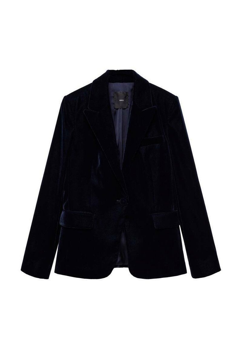 Mango Blazer donkerblauw