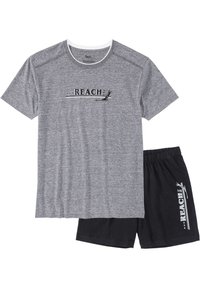 bonprix Pyjama - grau
