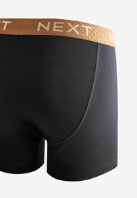 Next A-FRONTS FOUR PACK - Boxerbriefs - black warm blue red textured metallic