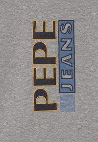 Pepe Jeans JOHNNY - Mikina s kapucí - grey marl