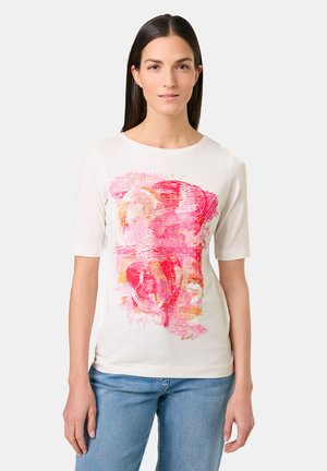 Gerry Weber Print T-shirt - pink orange red placem.