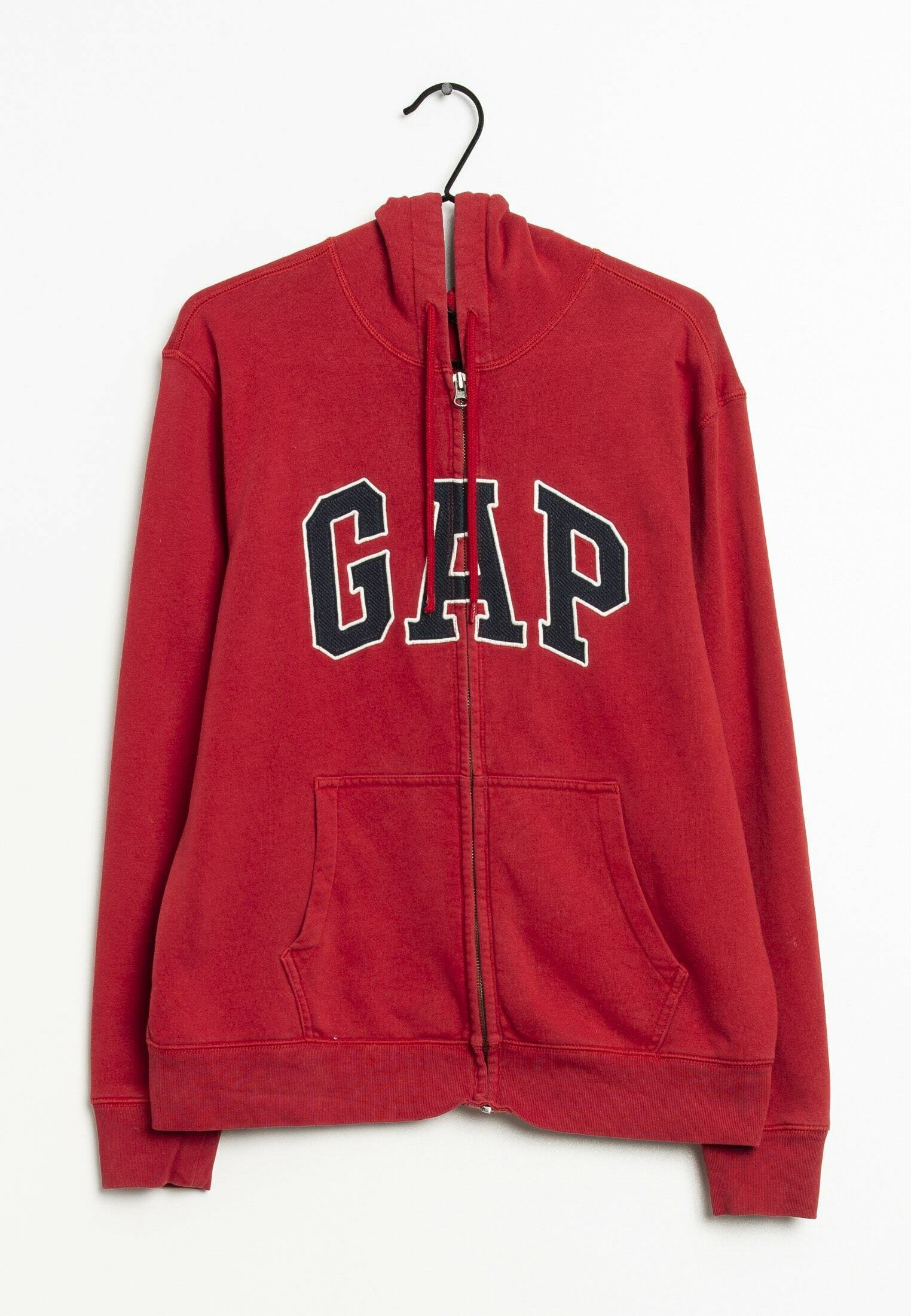 GAP Sudadera con cremallera - red/rojo - Zalando.es