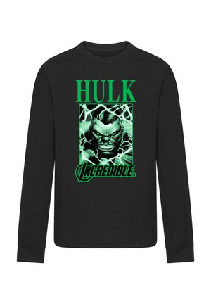 Long sleeved top - black
