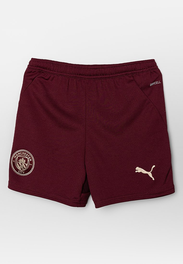 Puma Korte broeken donkerrood