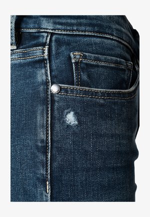 Elias Rumelis, ELIAS RUMELIS MANOU - DENIM - Vaqueros slim fit - haiti blue
