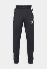 HMLLEAD TRAINING PANTS - Tepláky - black