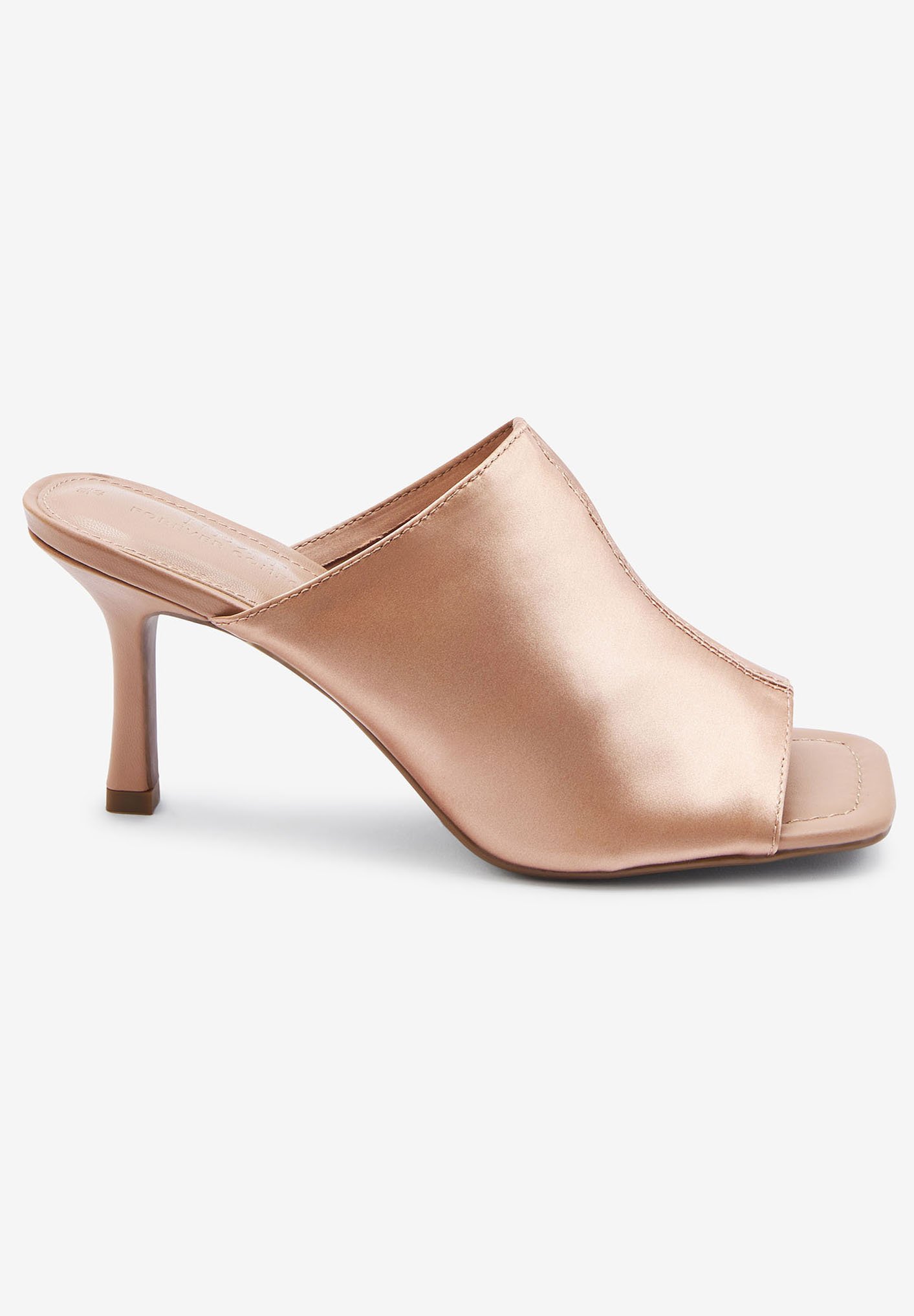 Femme SATIN - Talons hauts à bout ouvert Femme SATIN - Talons hauts à bout ouvert