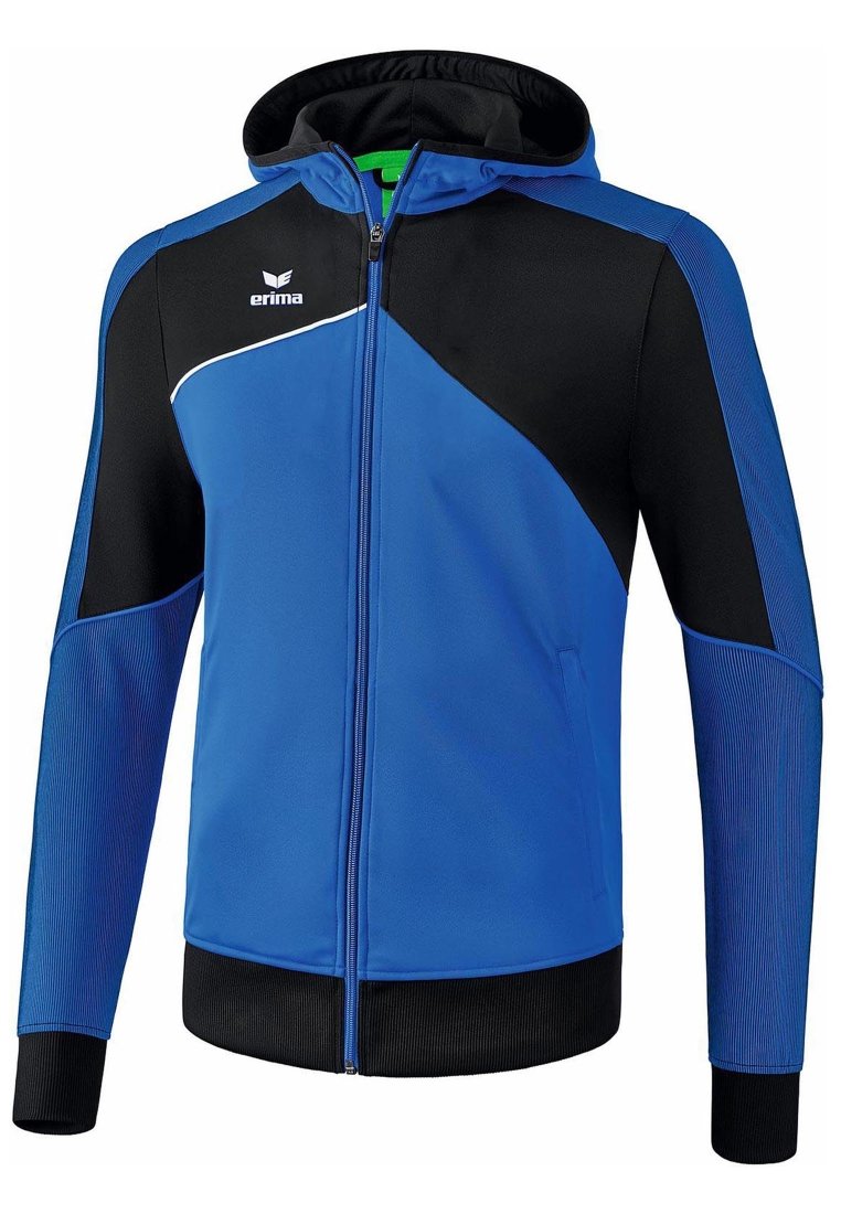 Kinder Jacken | Erima PREMIUM ONE 2.0 TRAININGSKAPUZENJACKE KINDER Trainingsjacke new royal / black/blau - DH09043 Kinder Jacken | Erima PREMIUM ONE 2.0 TRAININGSKAPUZENJACKE KINDER Trainingsjacke new royal / black/blau - DH09043