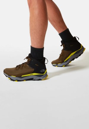 VECTIV EXPLORIS - Hiking shoes - military olive tnf black