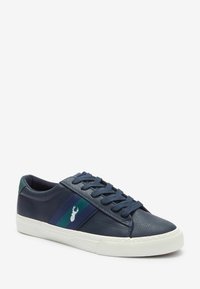 Next STRIPE STAG TRAINERS - Tenisky - navy blue