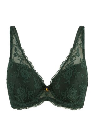 LingaDore Underwired bra - garden green