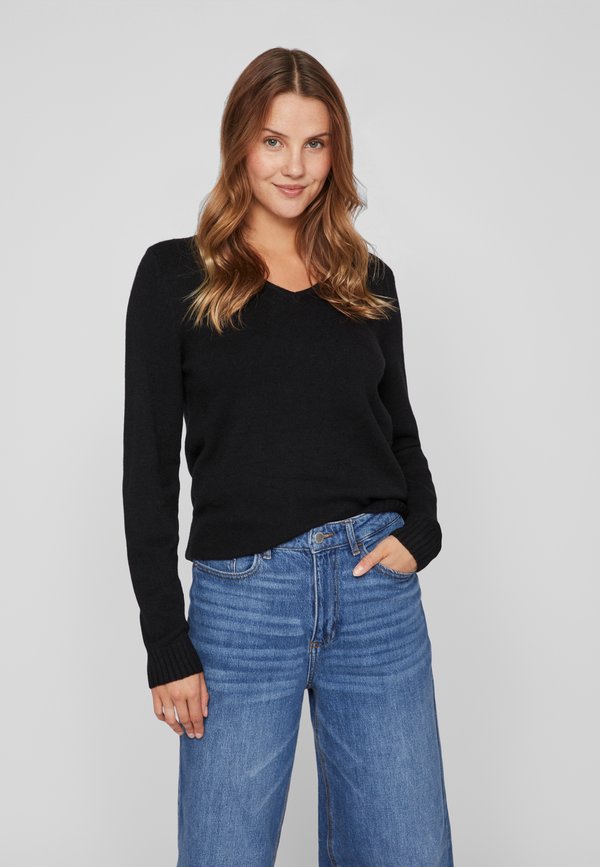 VIRIL V-NECK -NOOS - Strickpullover