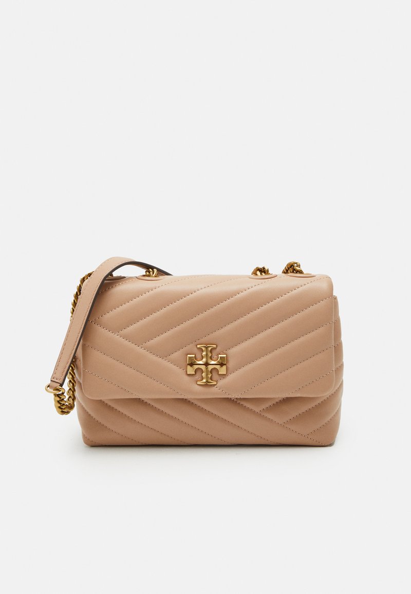 Tory Burch KIRA CHEVRON COVERTIBLE SHOULDER Across body bag devon