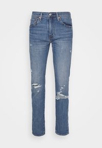 Não selecionado, blue denim