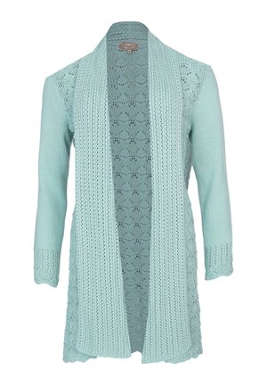 Sorgenfri Sylt Strickjacke - turquoise