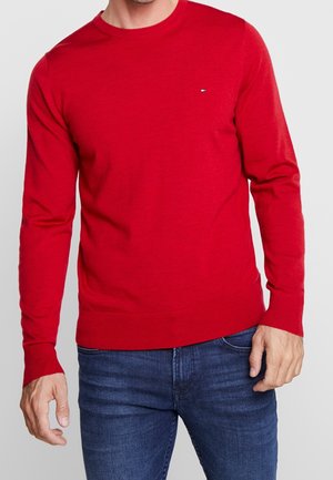 Pullover - red