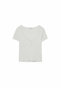 SHORT SLEEVE - Basic T-shirt - off white