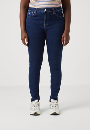 MELANY - Jeans Skinny Fit - denim dark