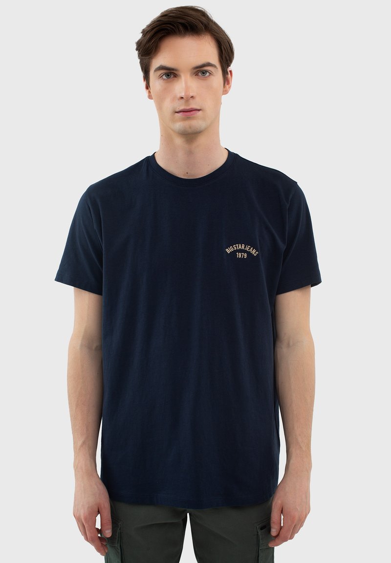 Big Star Lihtne T-särk - marine
