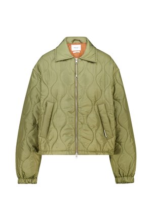 Winterjacke - olive