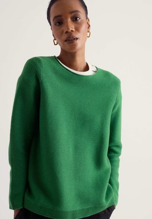 Seasalt Cornwall, SEASALT CORNWALL MAKERS JUMPER - Trui - green - pea pod