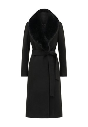Forever New, MONICA WRAP - Класическо палто - black