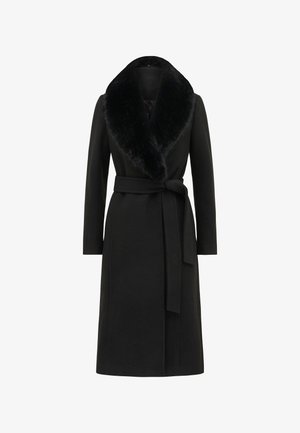 Forever New, MONICA WRAP - Класическо палто - black