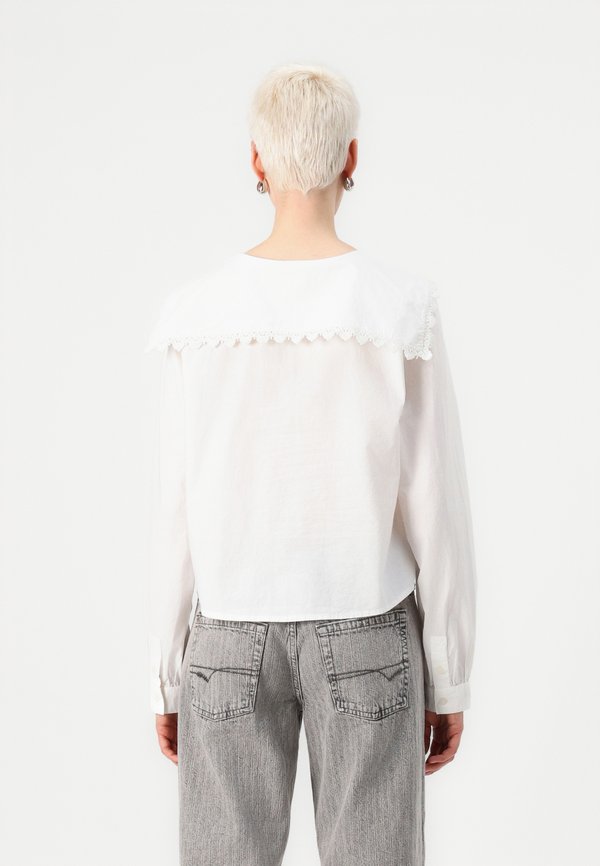 COLLAR BLOUSE - Button-down blouse2