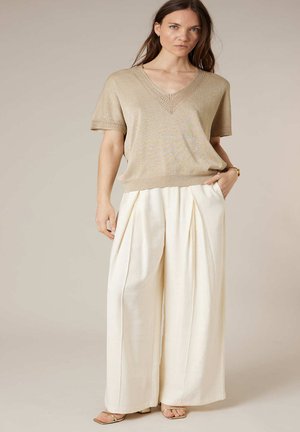 ORIGINAL MARLYN - Blouse - sand