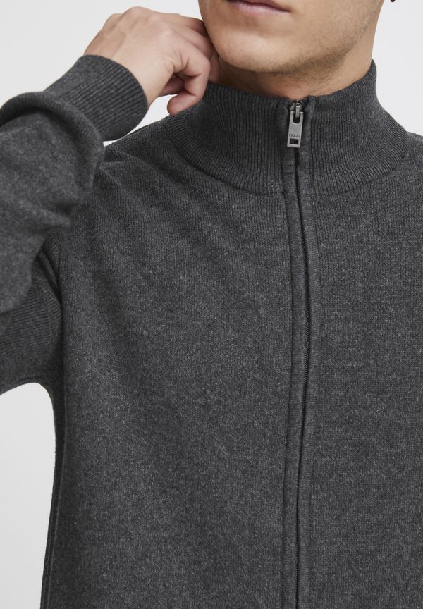 SDKayne - Cardigan - gray melange2