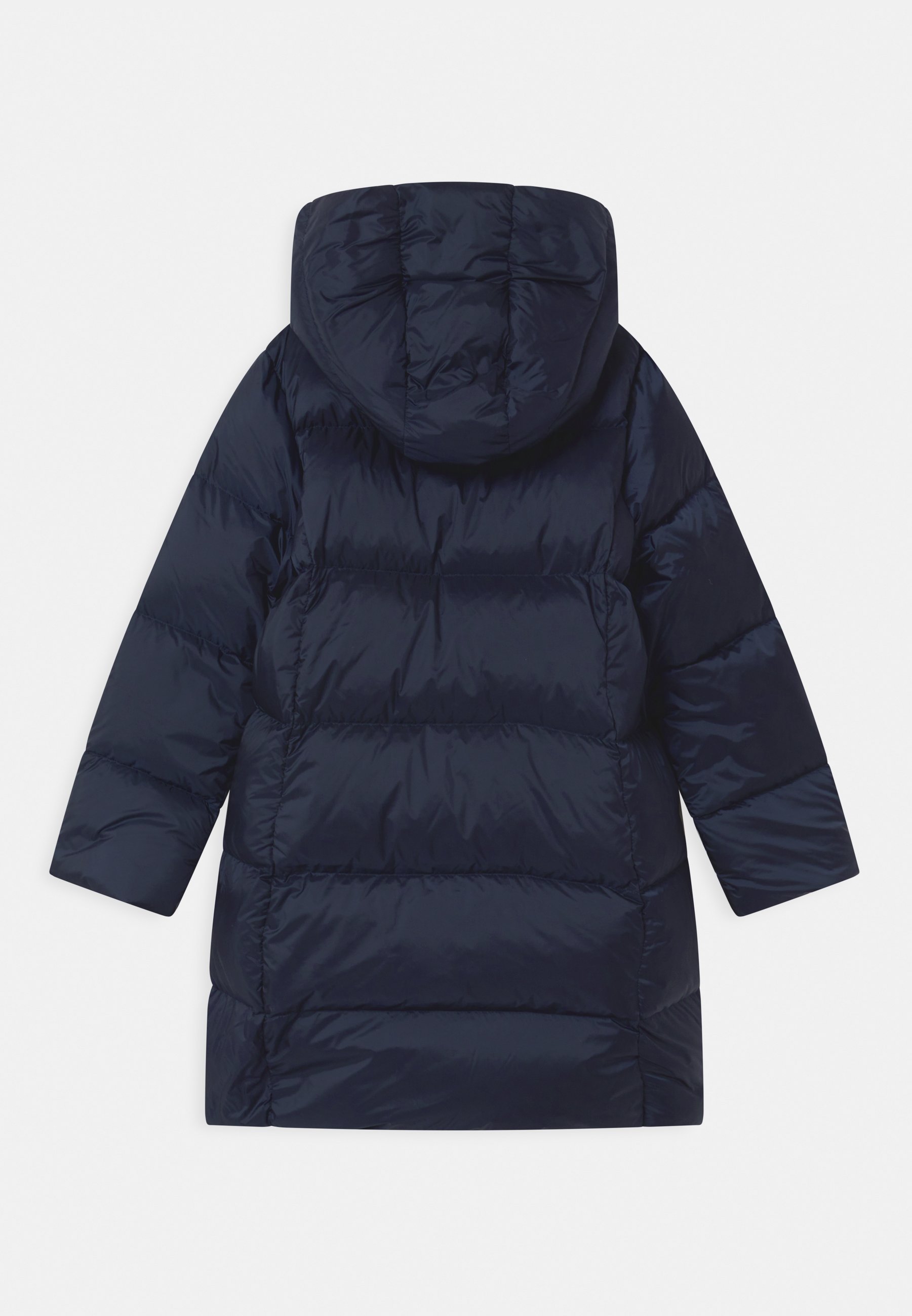 ralph lauren long puffer coat with hood
