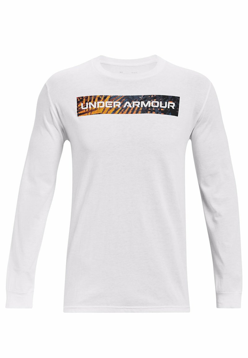 Herren Shirts | Under Armour WORDMARK Langarmshirt white/weiß - YS99139 Herren Shirts | Under Armour WORDMARK Langarmshirt white/weiß - YS99139