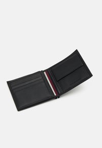 Tommy Hilfiger PREM FLAP COIN - Geldbörse - black