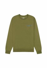 Wrangler Casey Jones Crew Sweatshirt Homme - T-shirt Vintage 100% Coton - Patch Poche