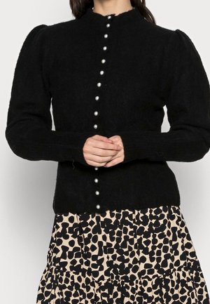 Chaqueta de punto - black