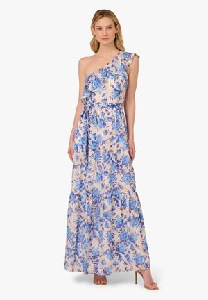 STRIPE  - Occasion wear - champagne blue multi