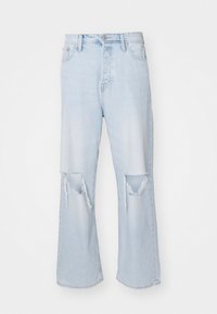 JJIALEX JJORIGINAL - Túlméretezett farmernadrág - blue denim