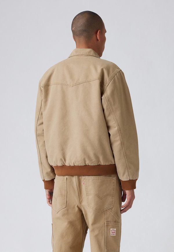 EMBARCADERO AVIATOR - Denim jacket - tiger's eye3