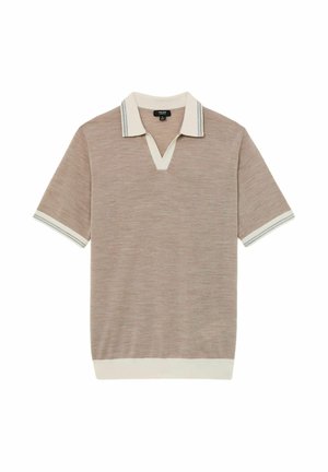 Reiss, Polosärk - wheat melange