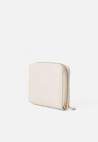 Guess CRESIDIA SMALL ZIP AROUND - Portafoglio - bone